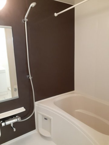 メゾン　ド　フランの浴室