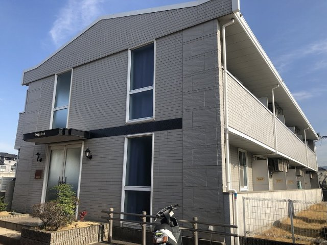 レオパレスクリスタルⅡの外観