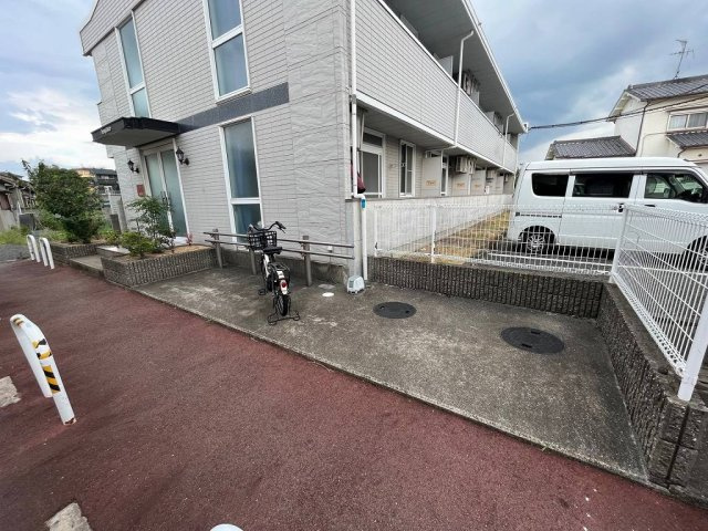 レオパレスクリスタルⅡのその他|駐輪スペース