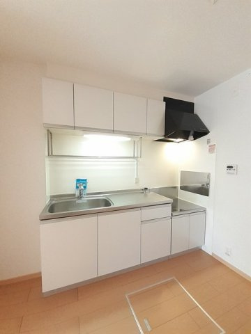 ル・シャト－のキッチン