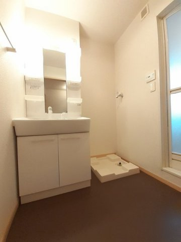 ル・シャト－の洗面所