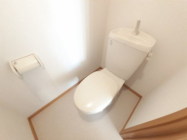 ポンドビサイド本並のトイレ