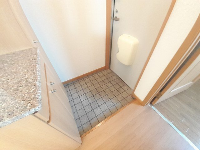 ポンドビサイド本並の玄関