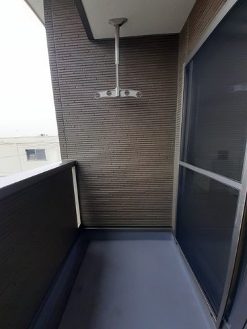 グランパークのバルコニー