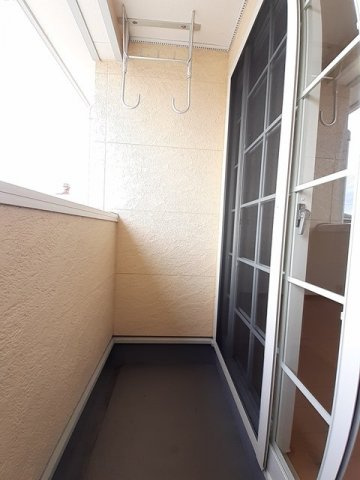 エテルノ中町のバルコニー