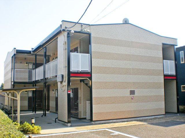 レオパレスサンシティの外観