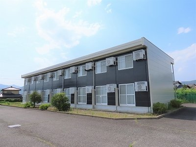 レオパレスうえだはらの外観