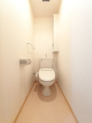 【トイレ】 | ファミールケイＧ