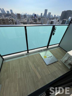 【バルコニー】 | エスリードレジデンス都島シティフロント