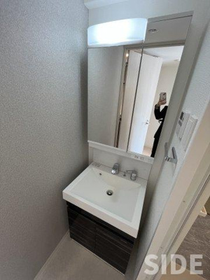 【洗面所】 | エスリードレジデンス都島シティフロント