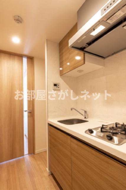 ＧＬＡＣＩＥＲ大森【おとり物件なし】#学生・社会人にオススメ！初期費用分割払いOK！のキッチン|※写真は同タイプ住戸です。