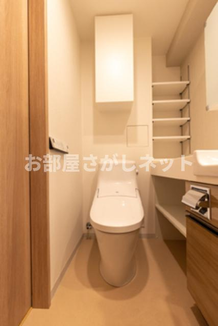 ＧＬＡＣＩＥＲ大森【おとり物件なし】#学生・社会人にオススメ！初期費用分割払いOK！のトイレ|※写真は同タイプ住戸です。