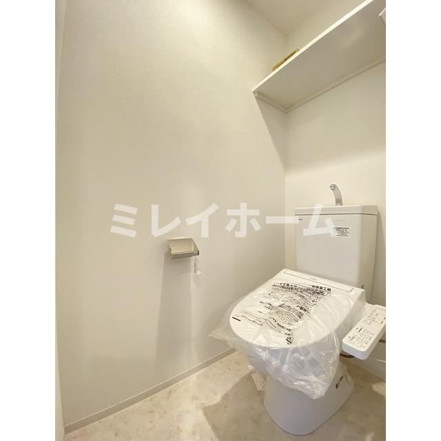 LIBR GRANT 羽田のトイレ