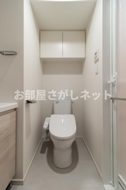 パークアクシス横濱高島町【おとり物件なし】#学生・社会人にオススメ！初期費用分割払いOK！のトイレ|※写真は同タイプ住戸です。