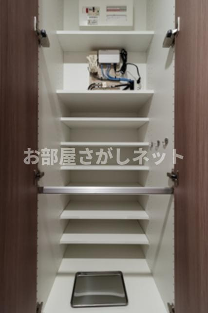 パークアクシス横濱高島町【おとり物件なし】#学生・社会人にオススメ！初期費用分割払いOK！の収納|※写真は同タイプ住戸です。
