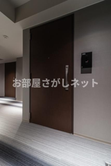 パークアクシス横濱高島町【おとり物件なし】#学生・社会人にオススメ！初期費用分割払いOK！の玄関|※写真は同タイプ住戸です。