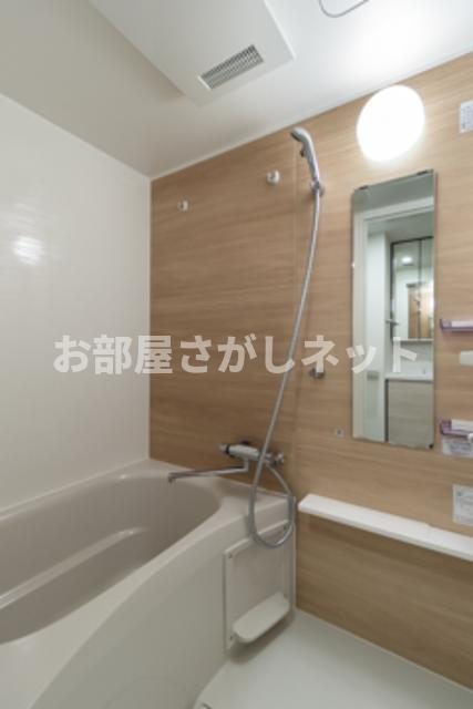 パークアクシス横濱高島町【おとり物件なし】#学生・社会人にオススメ！初期費用分割払いOK！の浴室|※写真は同タイプ住戸です。