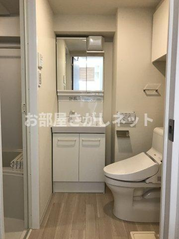 クレヴィスタ板橋ときわ台【おとり物件なし】#学生・社会人にオススメ！初期費用分割払いOK！の洗面所