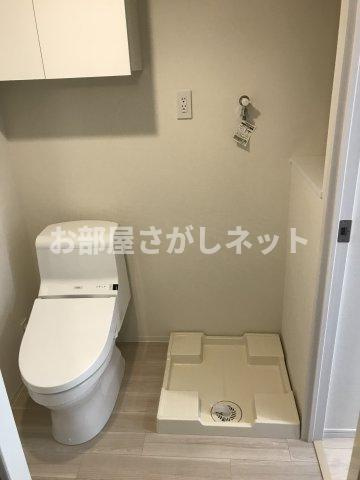 クレヴィスタ板橋ときわ台【おとり物件なし】#学生・社会人にオススメ！初期費用分割払いOK！のトイレ