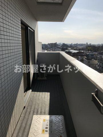 クレヴィスタ板橋ときわ台【おとり物件なし】#学生・社会人にオススメ！初期費用分割払いOK！のバルコニー