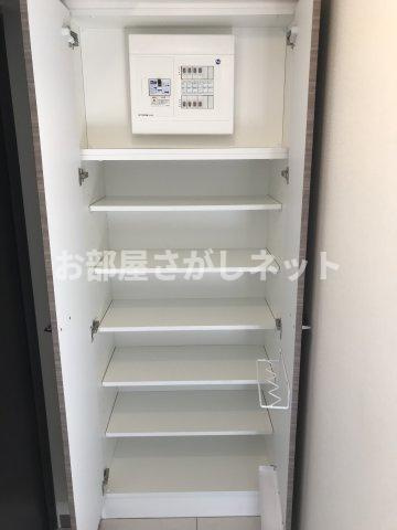 クレヴィスタ板橋ときわ台【おとり物件なし】#学生・社会人にオススメ！初期費用分割払いOK！の収納