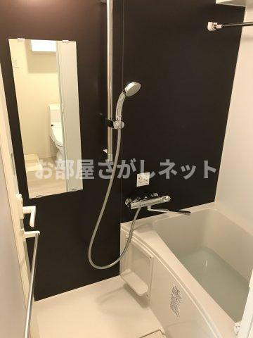 クレヴィスタ板橋ときわ台【おとり物件なし】#学生・社会人にオススメ！初期費用分割払いOK！の浴室