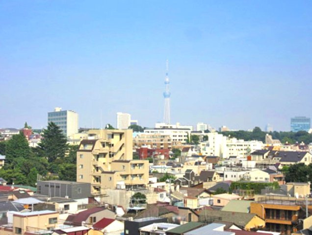 ディアハイム根津の画像