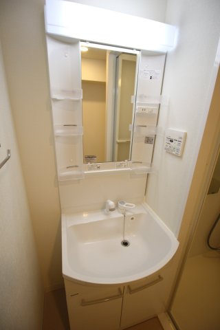 【独立洗面台】