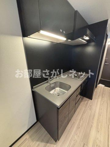 NIKKEIMARKS【おとり物件なし】#学生・社会人にオススメ！初期費用分割払いOK！のキッチン|※同タイプ参考写真です（カラータイプが異なる場合がございます）