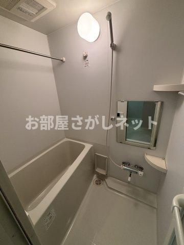 NIKKEIMARKS【おとり物件なし】#学生・社会人にオススメ！初期費用分割払いOK！の浴室|※同タイプ参考写真です（カラータイプが異なる場合がございます）