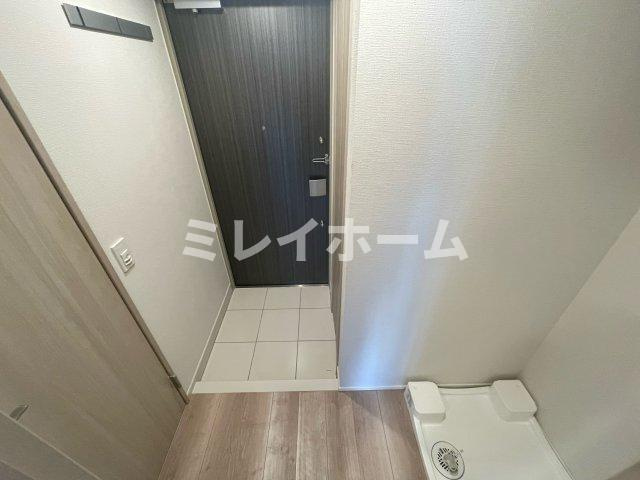 ドゥーエ梅屋敷の玄関