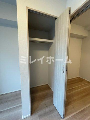 ドゥーエ梅屋敷の収納