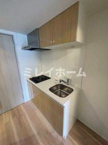 ドゥーエ梅屋敷のキッチン