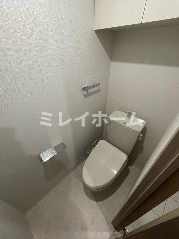 ドゥーエ梅屋敷のトイレ