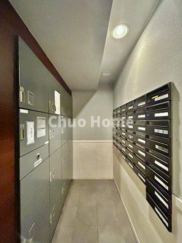 東向島ダイヤモンドマンションの設備|メールコーナー