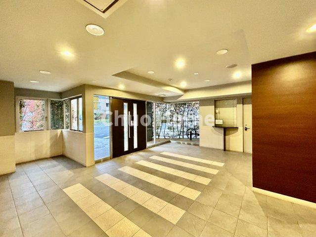 東向島ダイヤモンドマンションのエントランス|エントランス