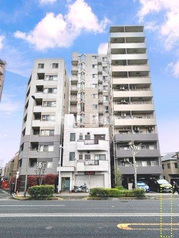 東向島ダイヤモンドマンションの外観|外観