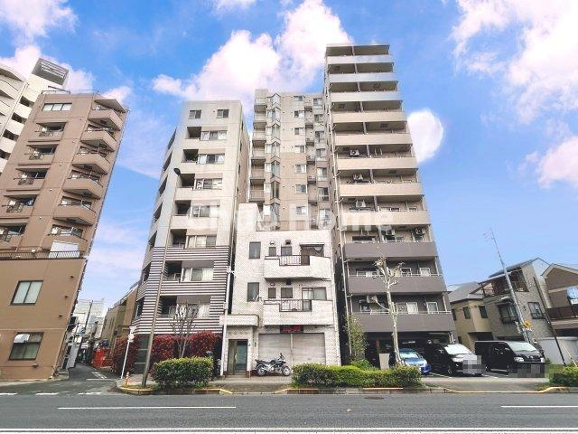 東向島ダイヤモンドマンションの外観|外観