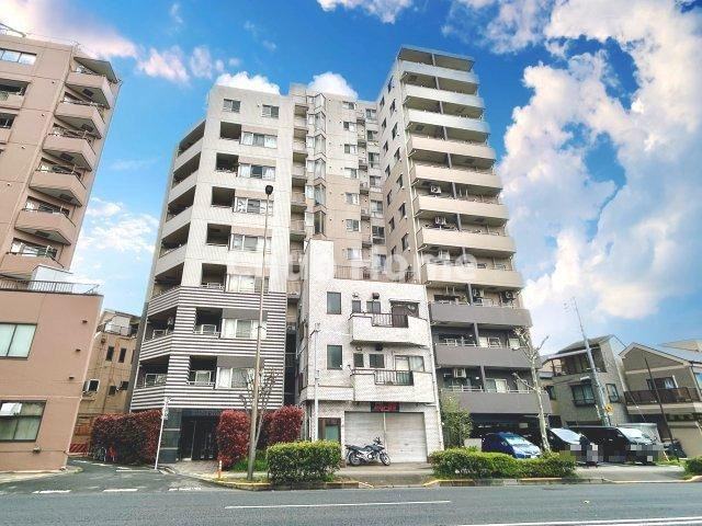 東向島ダイヤモンドマンションの外観|外観