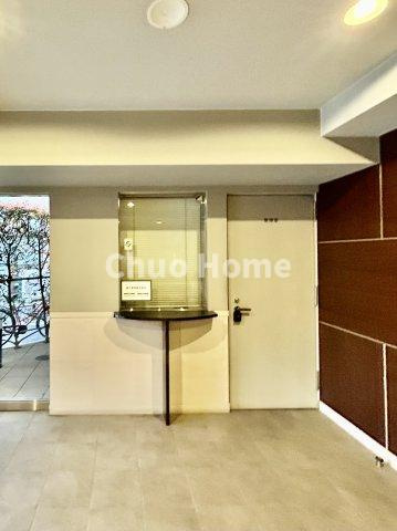 東向島ダイヤモンドマンションの受付|受付(管理人室)