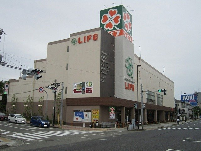 ジェーハイムの周辺|ライフ夙川店様まで200m