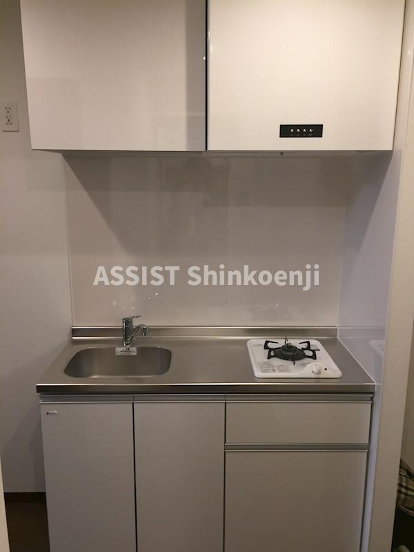 Resco Espoirのキッチン