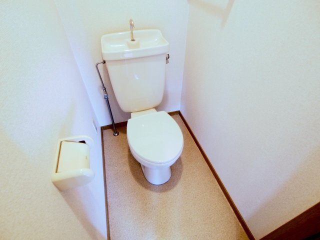 タウンヒルズNのトイレ