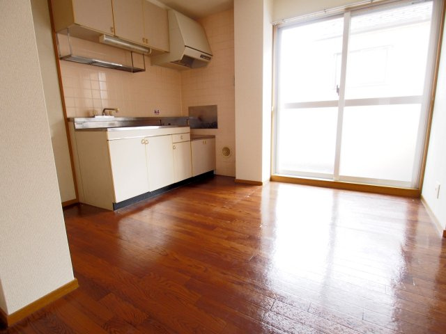 タウンヒルズNの居間・リビング