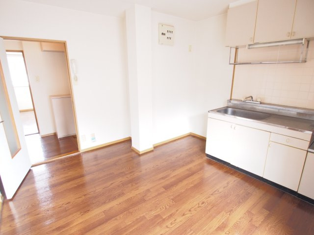 タウンヒルズNの居間・リビング