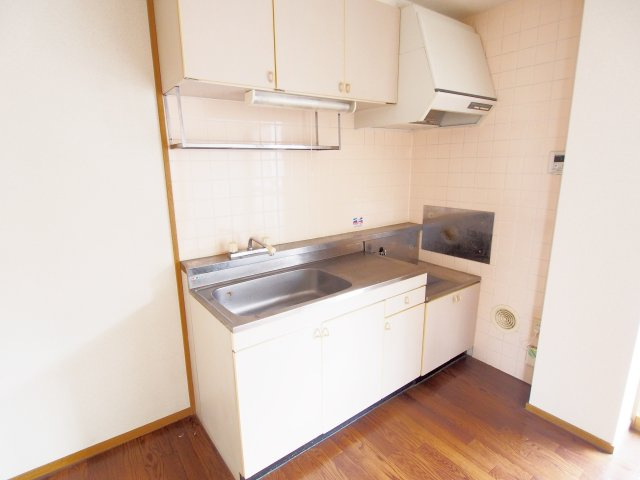 タウンヒルズNのキッチン