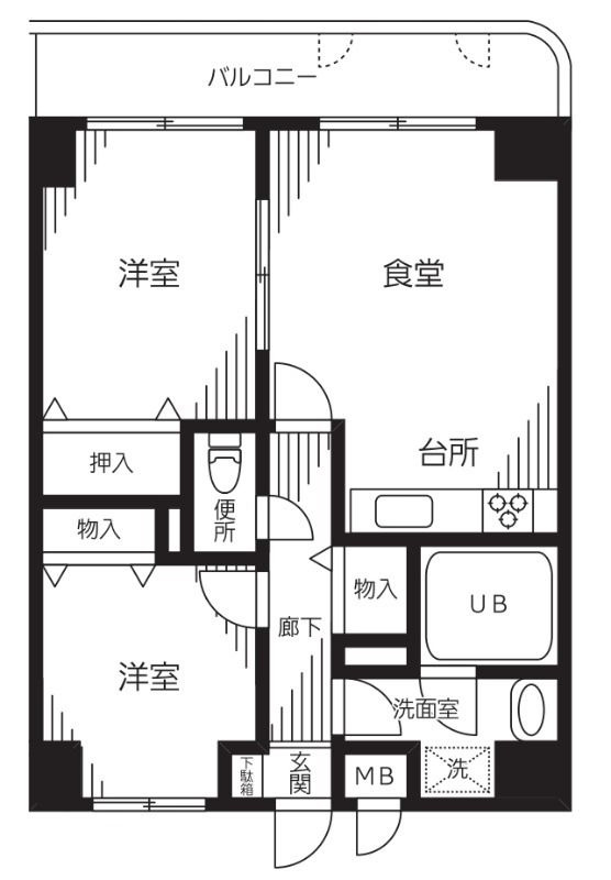 エステハイム横浜