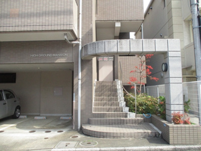 【エントランス】 | HIGH GROUND MANSION