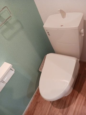 【トイレ】 | クレスト | トイレもきれいです