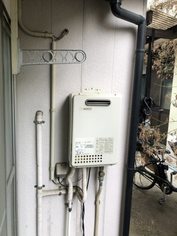 品川区西中延２丁目のアパートのバルコニー